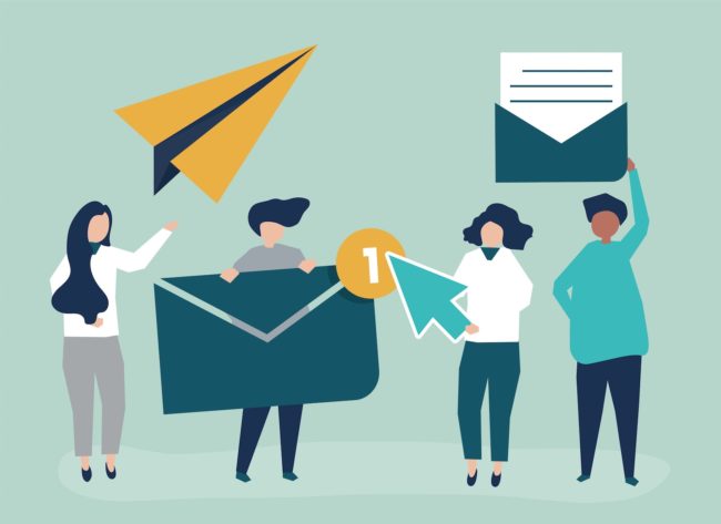 email marketing graphic